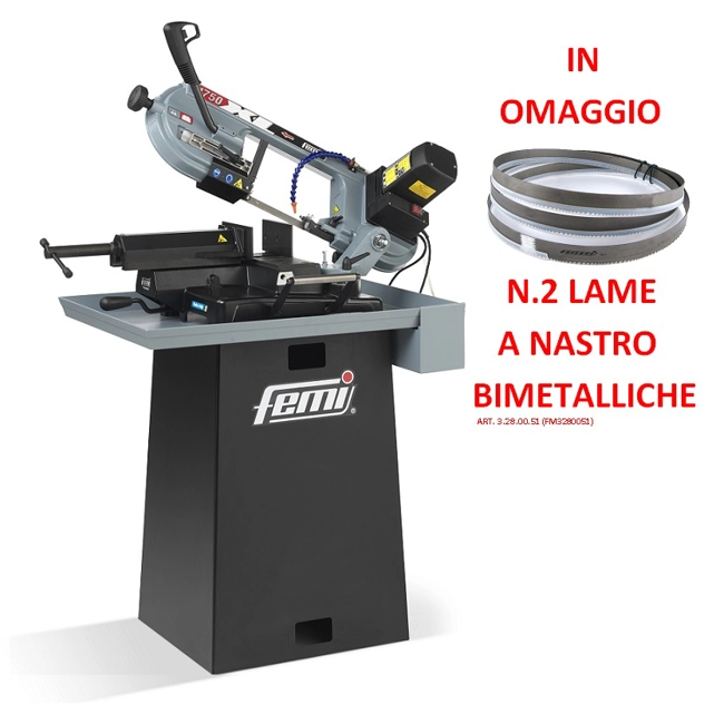 Vendita online Segatrice a nastro 2000W 1750 XL art.8.48.60.90